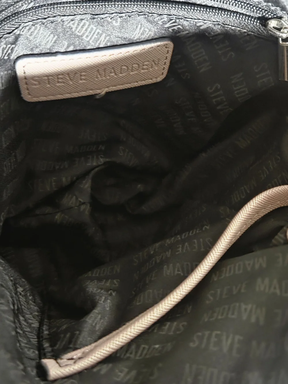 Steve Madden Pale Pink Dome Crossbody Bag - Picture 4 of 4
